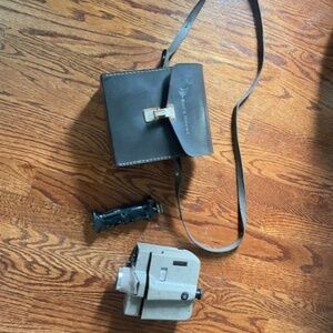 Bell & Howell Vintage Movie Camera Made in Japan with Case Untested AS-IS